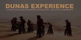 DUNAS EXPERIENCE